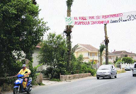 El Raal sigue en su lucha El Raal sigue en su lucha