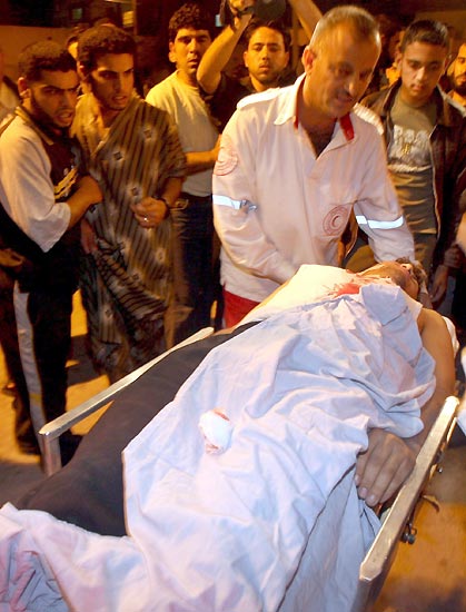 Bombardeo israelí Bombardeo israelí
