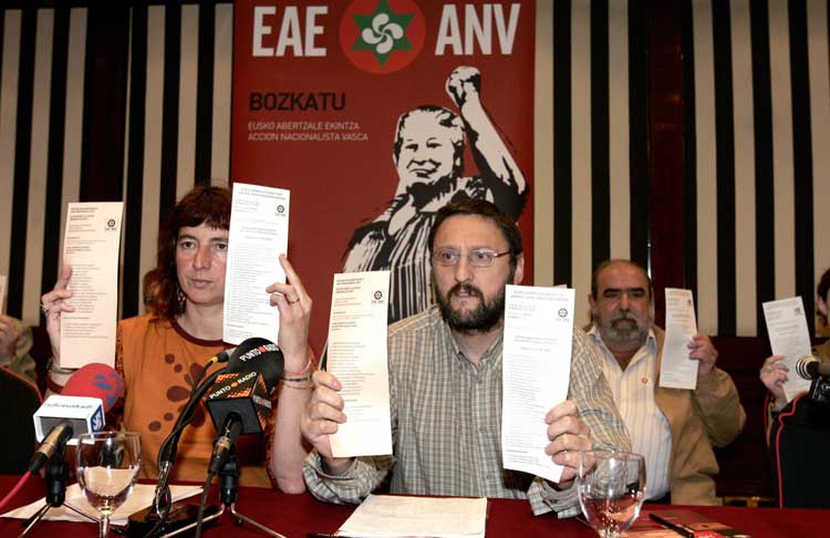 ANV quiere presentarse ANV quiere presentarse