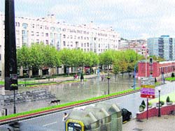 La cubrición de la Avanzada La cubrición de la Avanzada