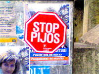 Denuncien una campanya contra els ‘pijos’ del PP Denuncien una campanya contra els ‘pijos’ del PP