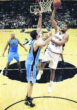 Duncan, mucho para Utah Duncan, mucho para Utah