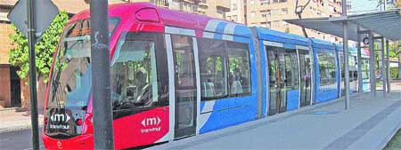 Denuncia al Consistorio de Murcia por plagiar el tranvía Denuncia al Consistorio de Murcia por plagiar el tranvía