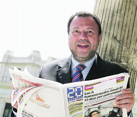 «Me llaman el alcalde de los barrios» «Me llaman el alcalde de los barrios»