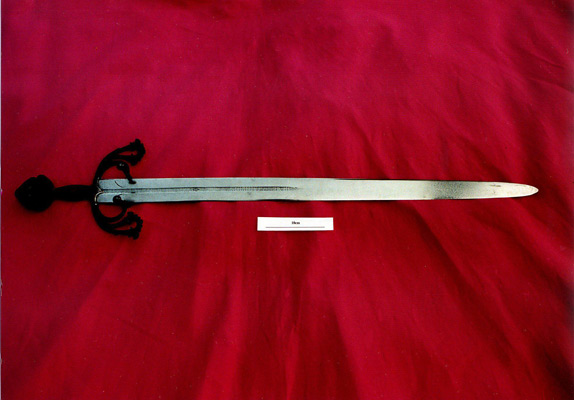 La Tizona, espada del Cid La Tizona, espada del Cid