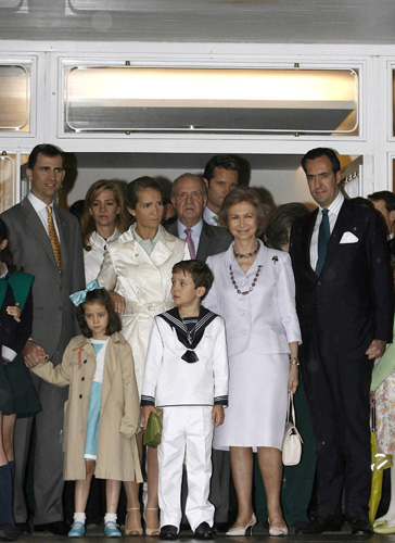 Froilán y sus invitados Froilán y sus invitados