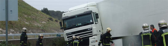Accidente en la A-3 Accidente en la A-3