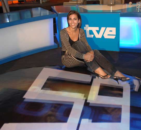 Ana Pastor en "59 Segundos" Ana Pastor en "59 Segundos"