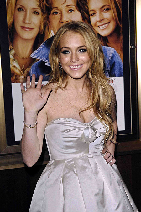 Lindsay Lohan en la presentación de Georgia Rule Lindsay Lohan en la presentación de Georgia Rule