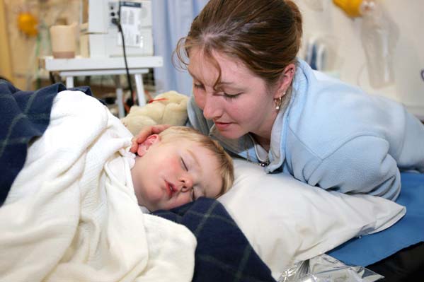 Dakota Vincent en el hospital Dakota Vincent en el hospital