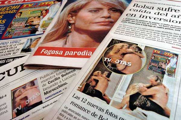 su idea es que se castigue tanto a quienes consiguen el material como a quienes lo difunden su idea es que se castigue tanto a quienes consiguen el material como a quienes lo difunden