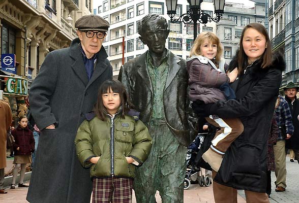 Woody Allen, elige Avilés Woody Allen, elige Avilés
