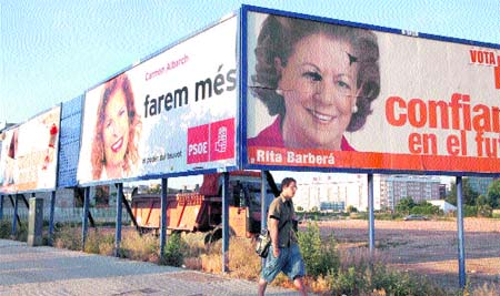 Las elecciones finalizan, pero la propaganda sigue Las elecciones finalizan, pero la propaganda sigue