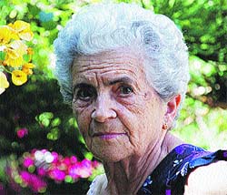 «Las plantas son como mi familia y no me gusta que las toquen» «Las plantas son como mi familia y no me gusta que las toquen»