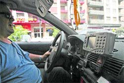 Mil taxis se guiarán Mil taxis se guiarán