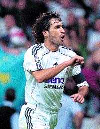 Raúl: «Eto’o siempre ha querido triunfar aquí» Raúl: «Eto’o siempre ha querido triunfar aquí»