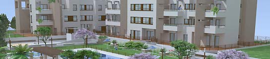 Pisos con piscina y padel en Alicante Pisos con piscina y padel en Alicante