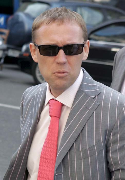 Lugovoi, sospechoso de la muerte de Litvinenko Lugovoi, sospechoso de la muerte de Litvinenko