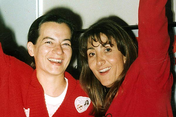 Clara Rojas (izquierda) e Ingrid Betancourt (derecha) antes de su secuestro Clara Rojas (izquierda) e Ingrid Betancourt (derecha) antes de su secuestro