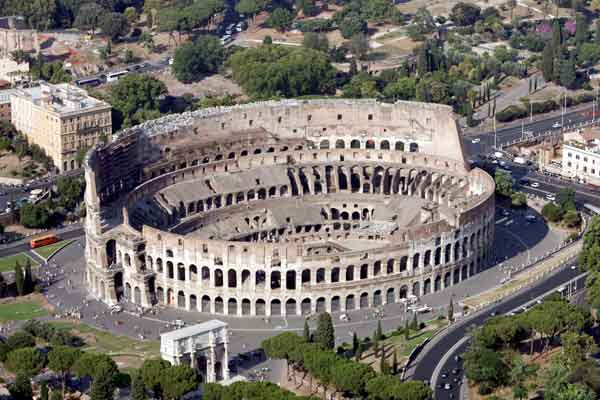 Partículas de cocaína en el aire romano Partículas de cocaína en el aire romano