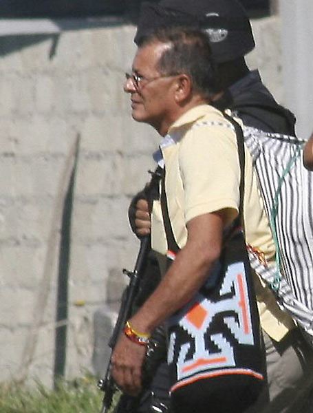 El 'canciller' de las FARC El 'canciller' de las FARC