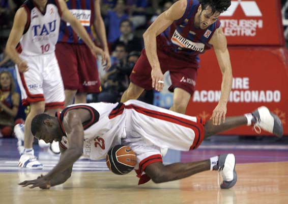 Barça-TAU Barça-TAU
