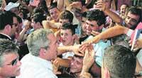Kosovo, nuevo punto de fricción entre Bush y Putin Kosovo, nuevo punto de fricción entre Bush y Putin