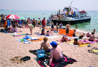 La Festa del Mar refresca el fin de semana más caluroso La Festa del Mar refresca el fin de semana más caluroso