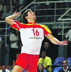 España pierde frente a Alemania en la Liga Europea de Voleibol España pierde frente a Alemania en la Liga Europea de Voleibol