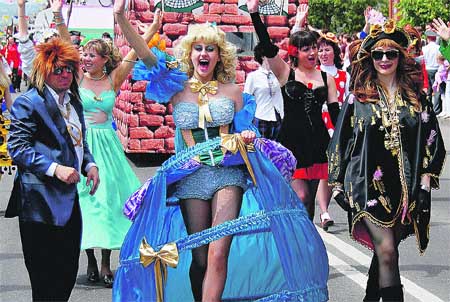 También hay carnaval en Siberia También hay carnaval en Siberia