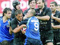 Tercera Copa de Rugby consecutiva para el Cetransa El Salvador Tercera Copa de Rugby consecutiva para el Cetransa El Salvador