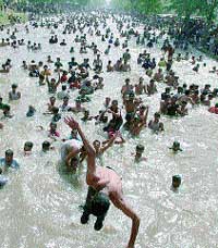 Terrible ola de calor Terrible ola de calor