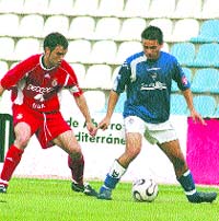 Eloy mete al Alicante en la final para subir a Segunda Eloy mete al Alicante en la final para subir a Segunda