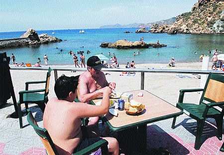 Veranito en Cala Cortina Veranito en Cala Cortina