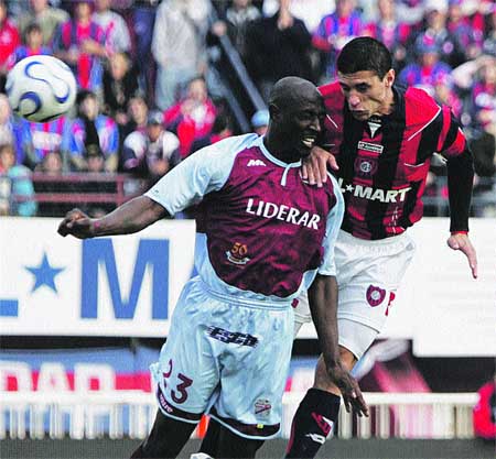 Ni el rival es un obstáculo Ni el rival es un obstáculo