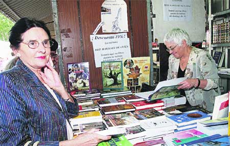 Despedida de la feria del libro bilbaína Despedida de la feria del libro bilbaína