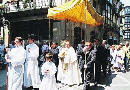 Procesión del Corpus Procesión del Corpus