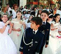 Su primer Corpus Christi Su primer Corpus Christi