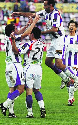 El Valladolid se proclama por fin campeón de Segunda El Valladolid se proclama por fin campeón de Segunda