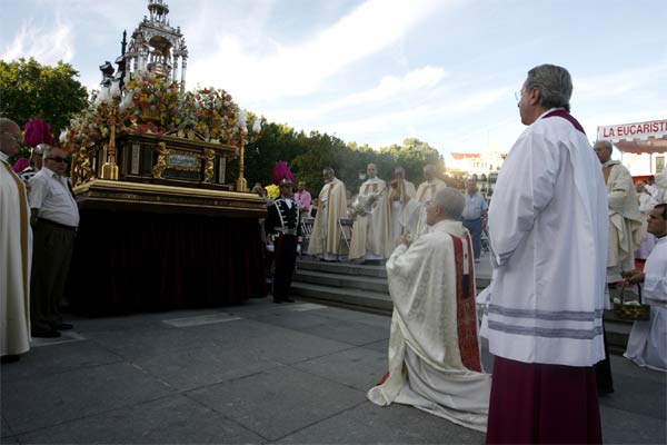 Una Eucaristiá del Corpus en Madrid Una Eucaristiá del Corpus en Madrid