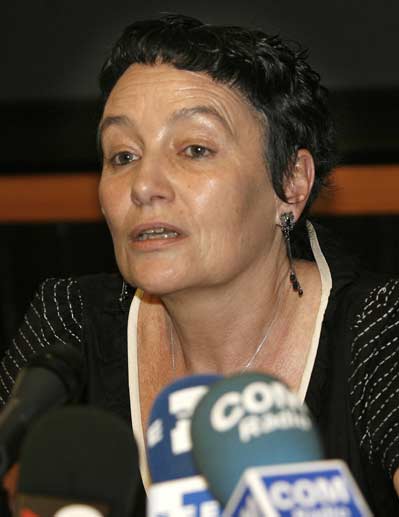 Jone Goirizelaia, abogada de Batasuna Jone Goirizelaia, abogada de Batasuna