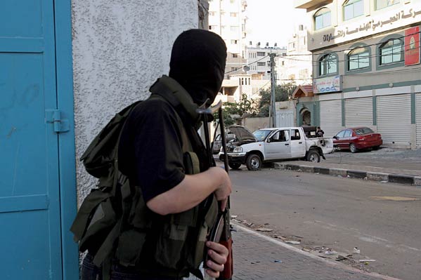 Miliciano de Hamas en Gaza (Efe) Miliciano de Hamas en Gaza (Efe)