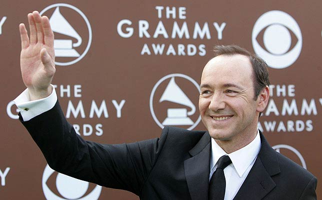 Kevin Spacey. Kevin Spacey.