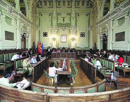 Pleno de la despedida Pleno de la despedida
