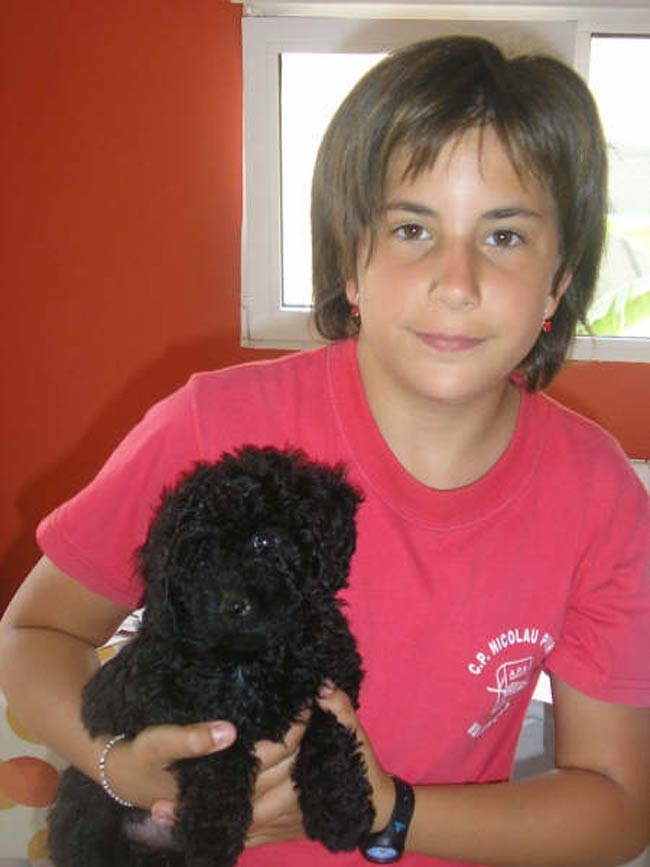 La hija de Eva y Flecha La hija de Eva y Flecha