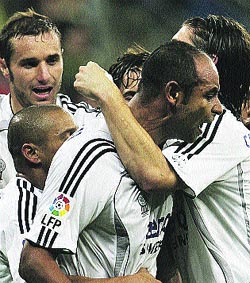 Robinho y Diarra podrán jugar Robinho y Diarra podrán jugar