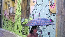 Cuando arte y ciudad casi son sinónimos Cuando arte y ciudad casi son sinónimos