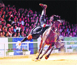 Málaga, pasarela de caballos Málaga, pasarela de caballos
