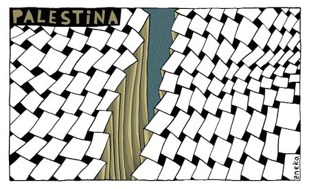 Abbas declara el estado de emergencia en Palestina Abbas declara el estado de emergencia en Palestina
