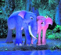‘El Rey León’ en versión elefante ‘El Rey León’ en versión elefante